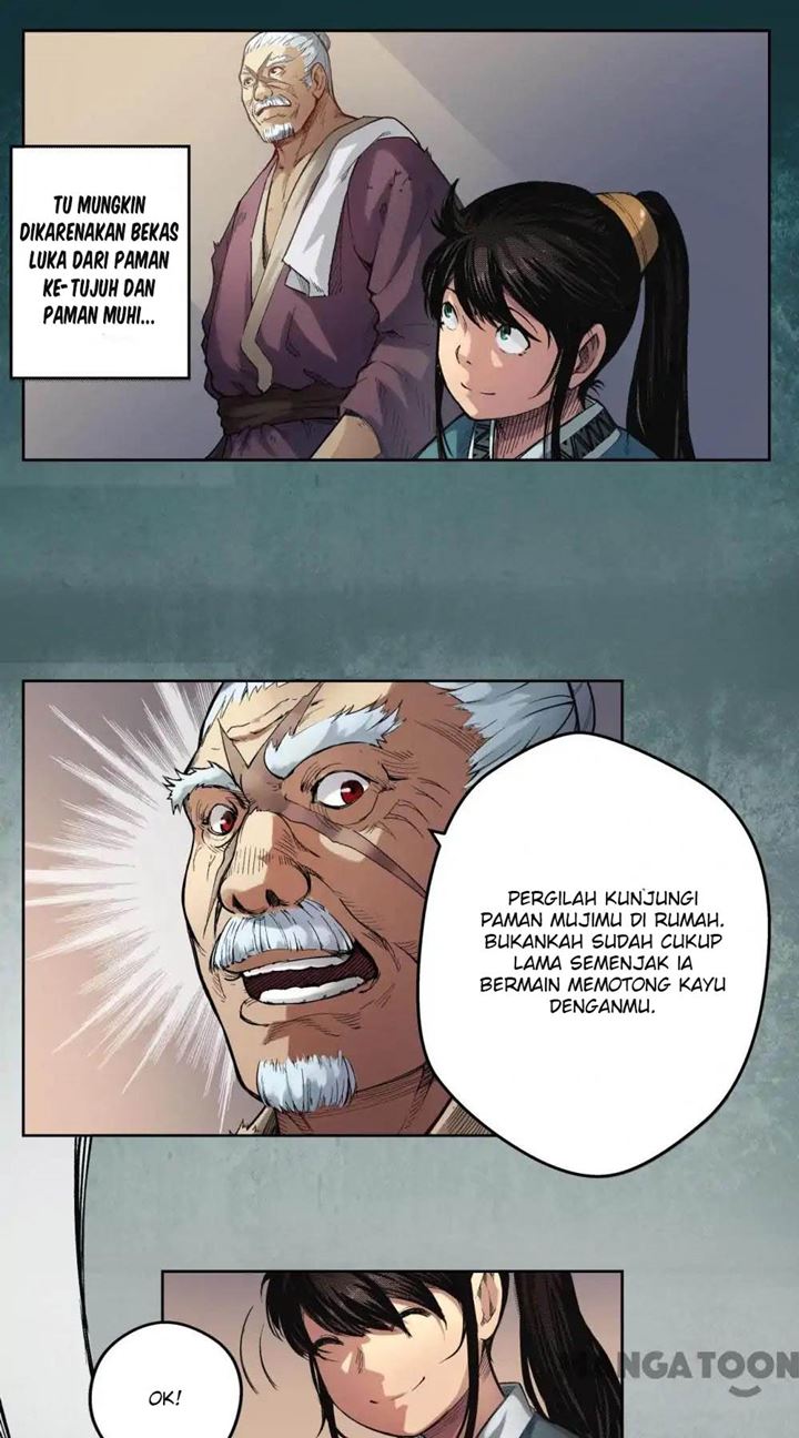 Journey of the Hidden Blade (The Demon Blades) Chapter 03 Gambar 19